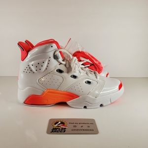 Jordan 6-17-23 GS - White Flash Crimson